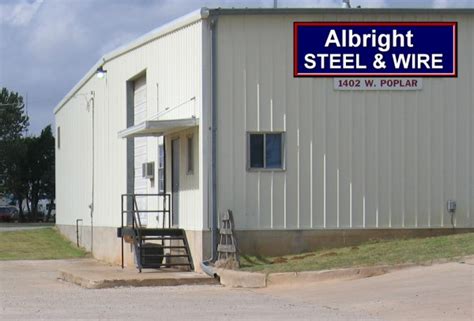 albright steel in lawton ok